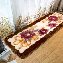55X165 см противоскользящие мягкие ковры Raschel для гостиной, спальни прикроватные коврики и ковры коврик для прихожей/дверной коврик