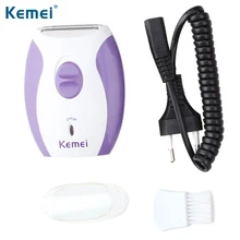 Портативный 100-240V Для женщин электрический эпилятор перезаряжаемый электробритва Эпилятор бикини лезвие для машинки для бритья Эпилятор D42