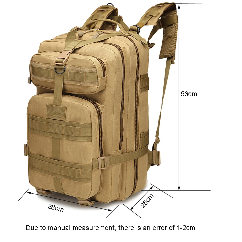 40л тактический рюкзак Molle, мужской рюкзак, уличные рюкзаки, спортивная сумка для кемпинга, походов, путешествий, альпинизма, рюкзак, военные сумки