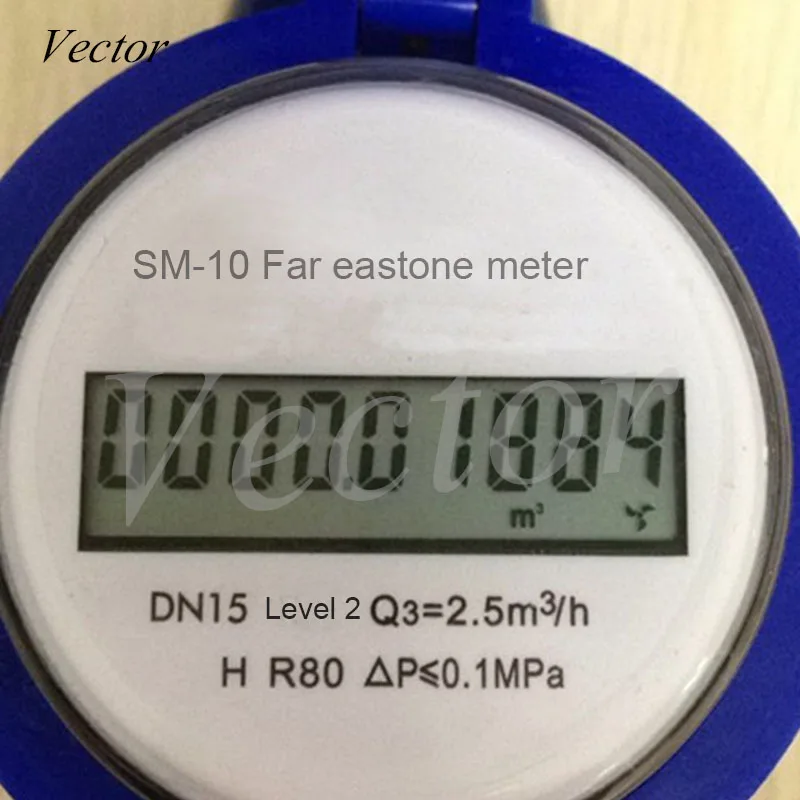 Электронный дистанционный интеллектуальный счетчик воды Modbus/188 протокол RS485 связь водонепроницаемый IP68