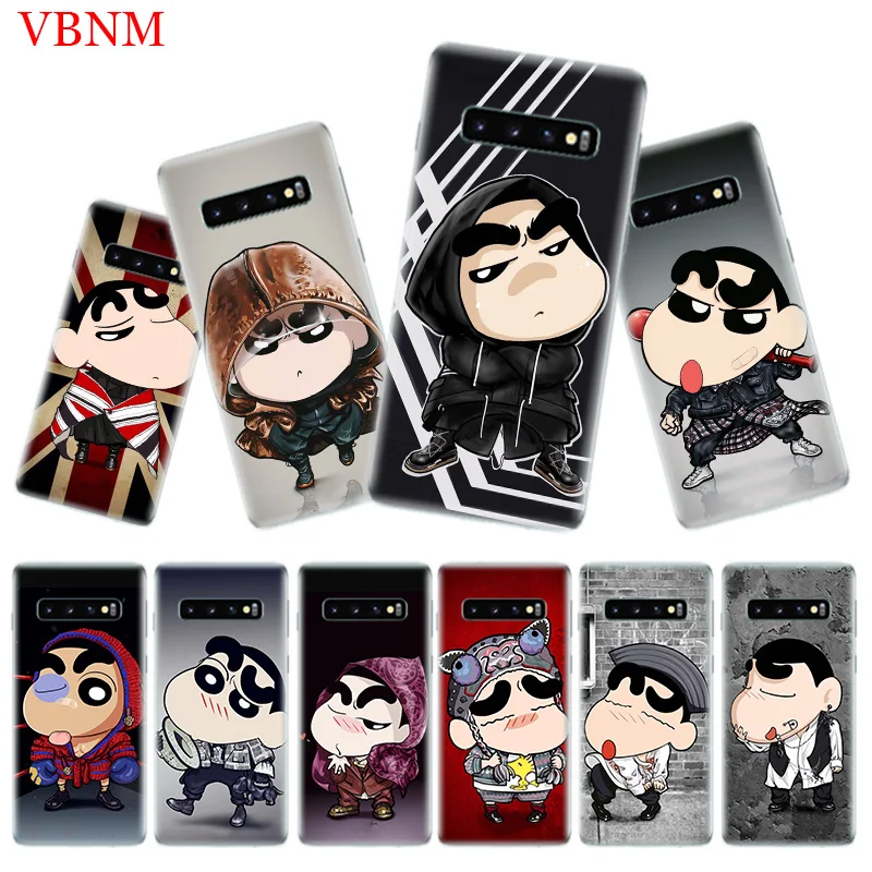 Art Phone Case For Samsung Galaxy S9 S8 A6 A8 Note 9 8 S7 S6 Edge J4 J6 + Plus A7 A9 J5 J8 2018 Cover Coque Fashion Shinnosuke | Мобильные