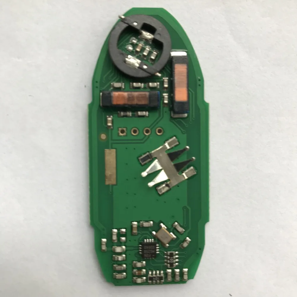3 кнопки FSK 434 МГц Smart Proximity Key для Nissan X-Trail с чипом 4A