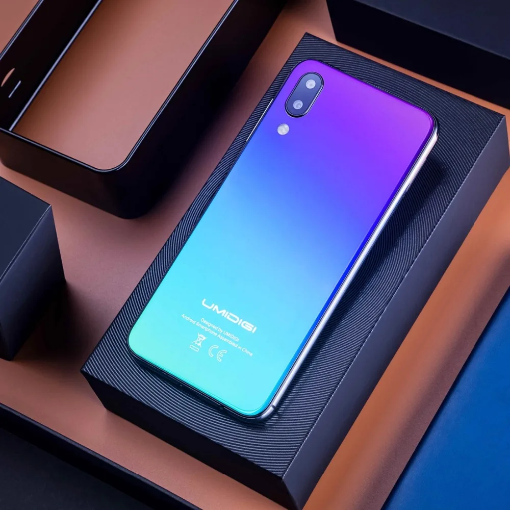 UMIDIGI ONE Pro 4G мобильный телефон Android 8 1 4 Гб + 64 восьмиядерный смартфон Globla версия