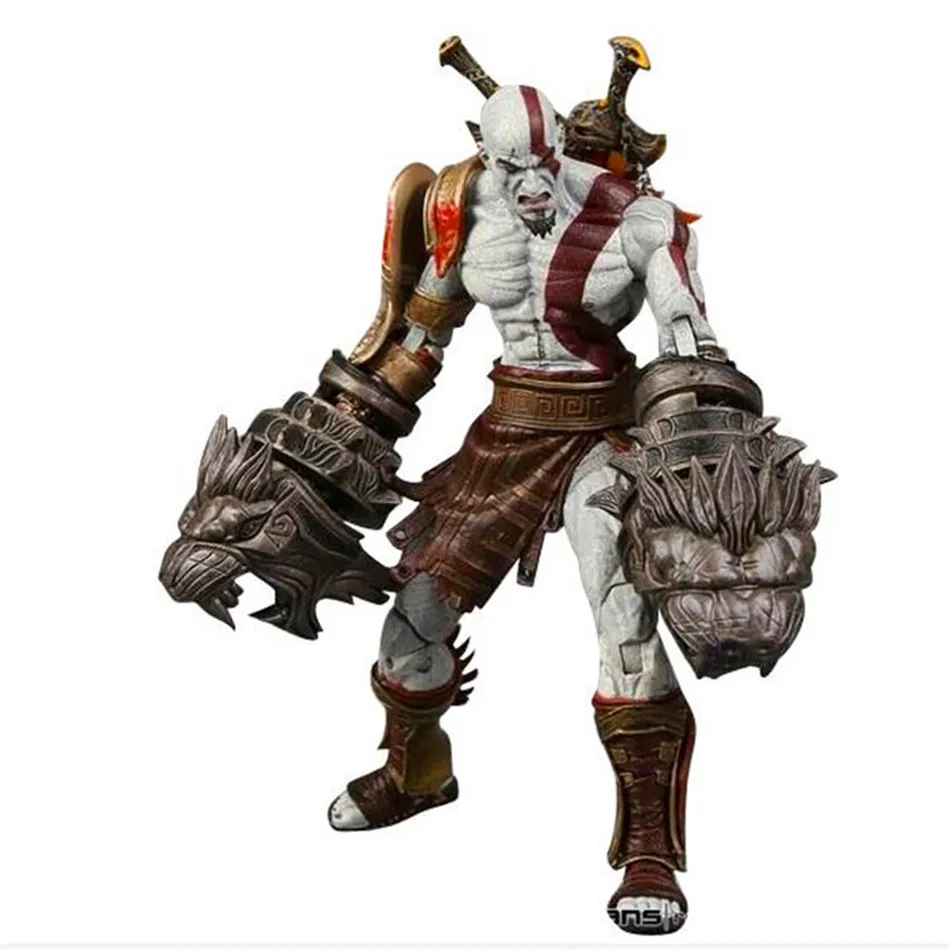 

NECA God of War 3 Ghost of Sparta Kratos PVC Action Figure Collectible Model Toy 22cm FB046
