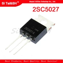 10 шт. 2SC5027 C5027-220 800V 3A Силовые транзисторы NPN интегральная схема