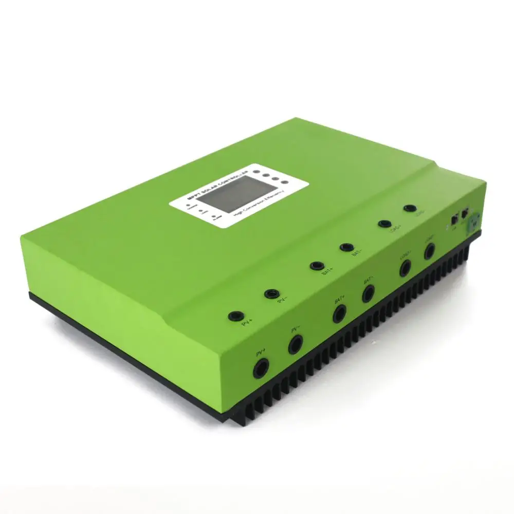 

100A 36V PV System 150VDC Self-Sooling High Intelligent Solar MPPT Charge Controller with RS232 and LAN Communication