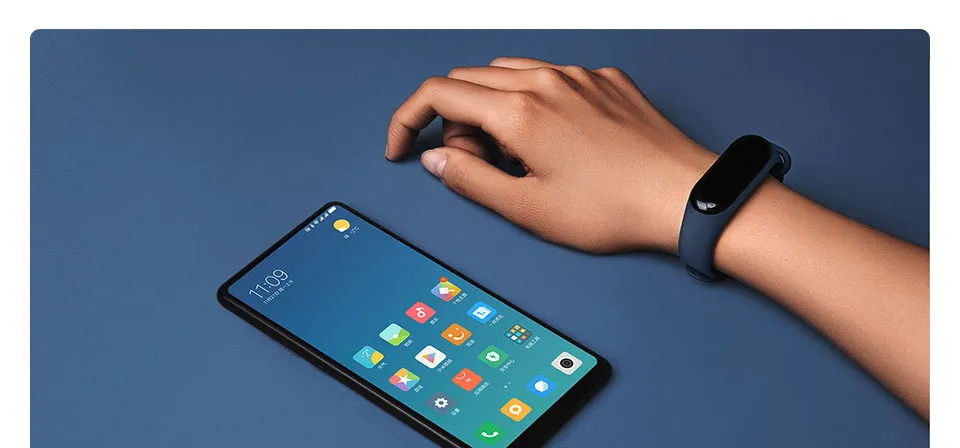 Xiaomi Mi band 3 NFC версия 0,7" OLED большой сенсорный экран новые умные браслеты браслет