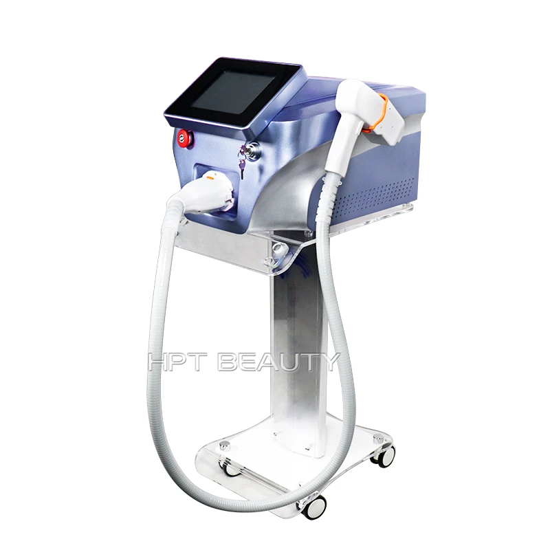 

High Quality Imported Germany Bar 808nm Diode Laser Facial Permanent Hair Removal Beauty Machine On Sale