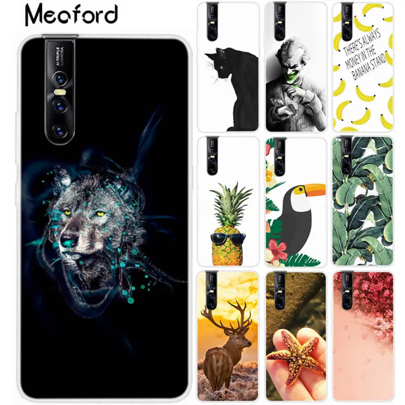 

V15Pro For Vivo V15 pro Case Silicone Back Cover For Vivo V15 pro Phone Cases Cartoon Skin For Vivo V15 V15pro Mobile Case Funda