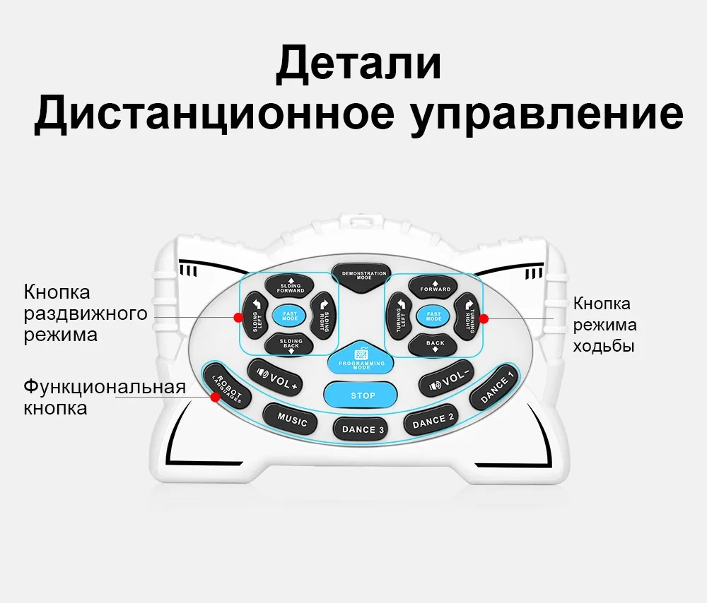 DODOELEPHANT робот зарядка через usb Танцы жест фигурку игрушка робот Управление RC робот игрушка для мальчиков детей подарок на день рождения