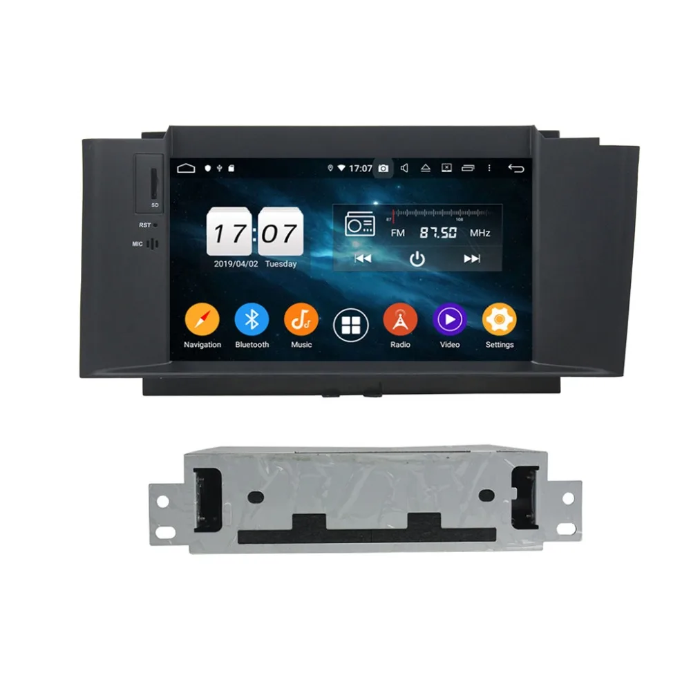  Android 9.0 Octa Core For CITROEN C4 2012-2014 PX5 Car DVD GPS Navigation Auto radio dvd player