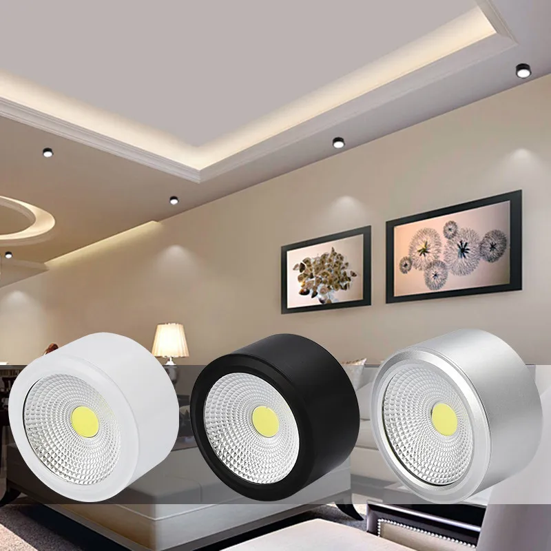 Downlights superfície montado downlights led 6 Comprimento : 85mm/108mm