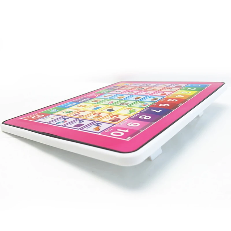 English ABC Computer Educational Toys for Children,Ypad Learning Machine Kids Tablet Gift with 10 Number and 26 Alphabet Learn