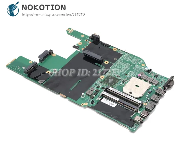 $US $51.92  NOKOTION FRU 04Y1017 04W0609 MAIN BOARD For Lenovo thinkpad E525 Laptop Motherboard Socket FS1 DDR3