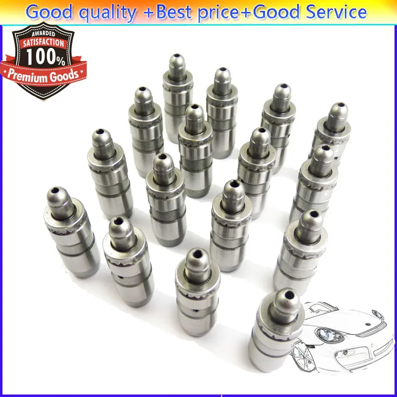 Lash Adjuster Lifters 16 Pcs JH1525 For Dodge Dakota Durango Ram Jeep
