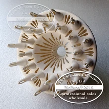 Применение Пластиковых воздушные шары и диффузия сопло для подачи воздуха компрессора HP8270