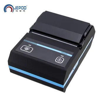

Portable 58mm Bluetooth Thermal Printer Mobie Mini POS Receipt ticket Printer Support Android and IOS JP-5806LYA