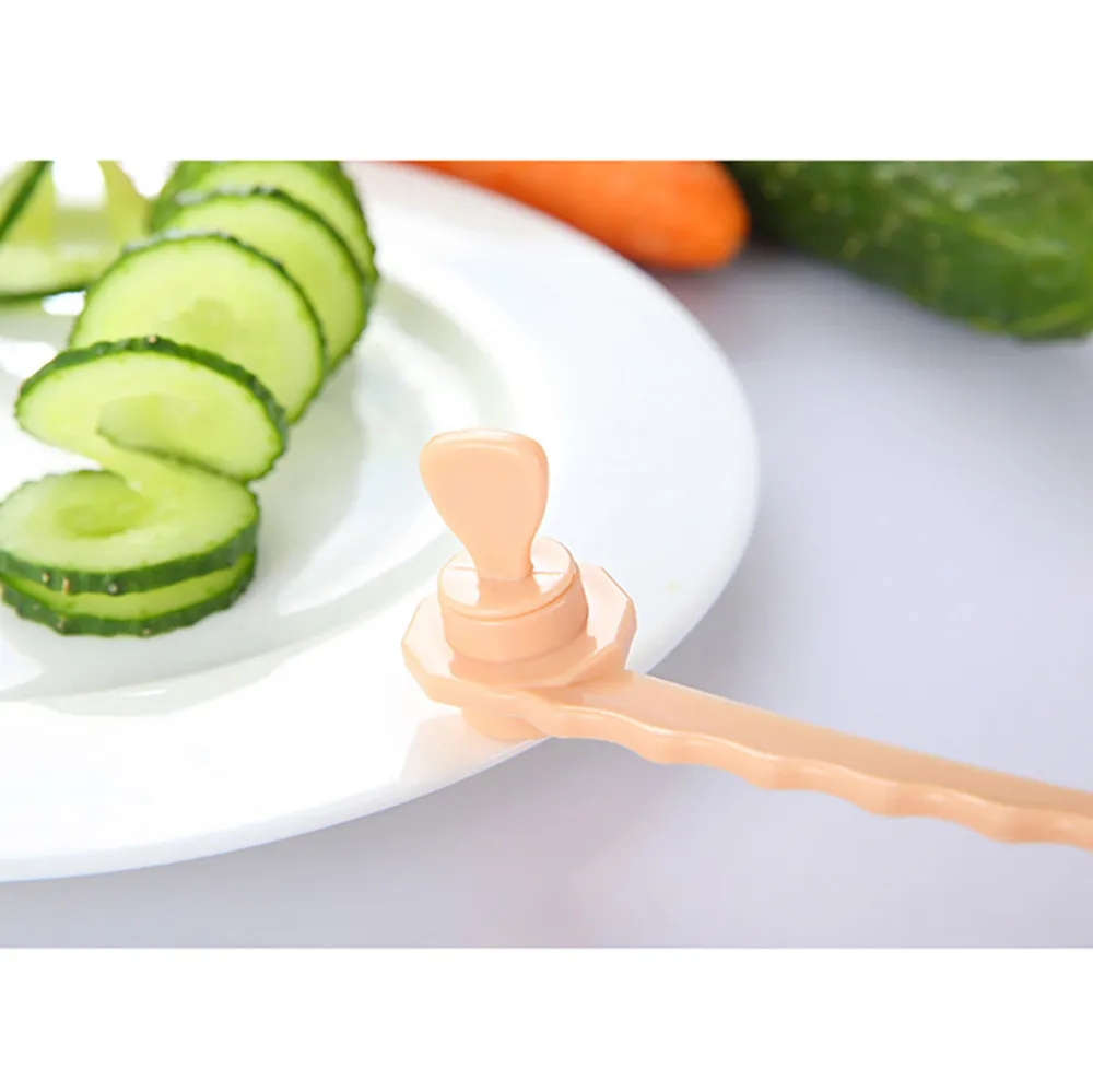 Saingace волшебный картофель резак для моркови спиральный слайсер резки модели кухонные инструменты для приготовления пищи(rancom цвет) A801 19