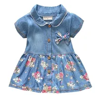 Vêtements d'été pour bébés filles, robe mignonne à manches courtes, Costume décontracté pour tout-petits, tenues pour nourrissons, vêtements de sport pour enfants, nouvelle collection 1