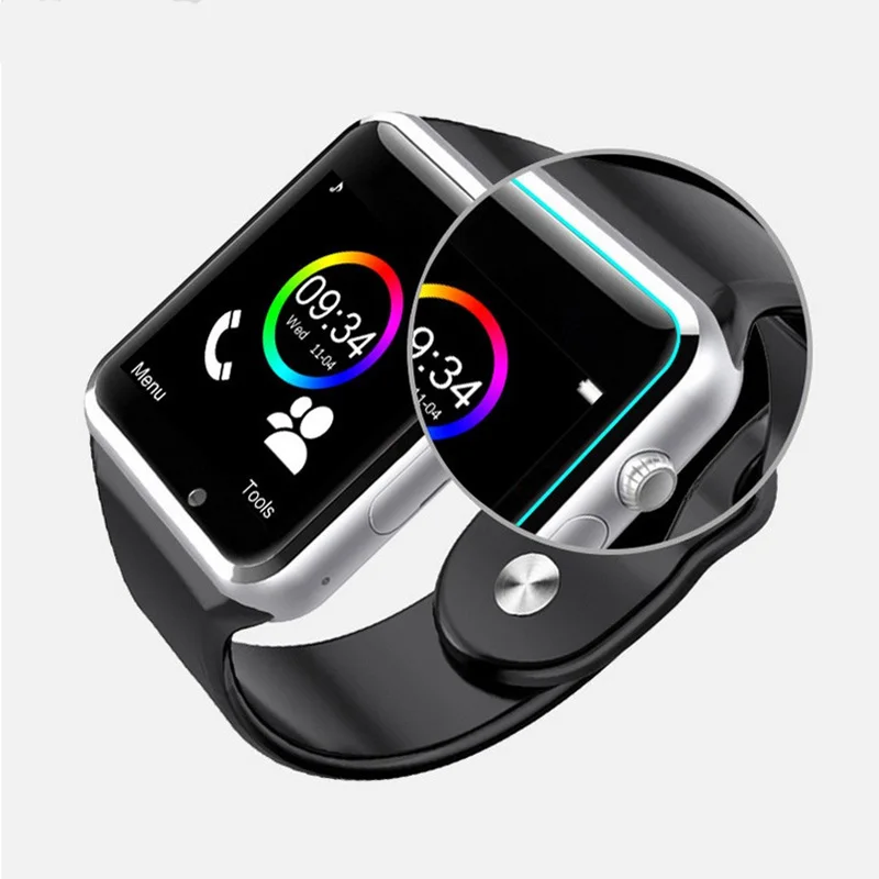 Hixanny Смарт часы с Шагомер камера сим карта вызова Smartwatch для Xiaomi Huawei HTC Android телефон