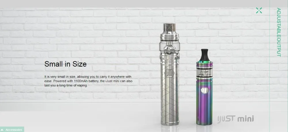 Eleaf iJust Mini 1100mAh Starter Kit