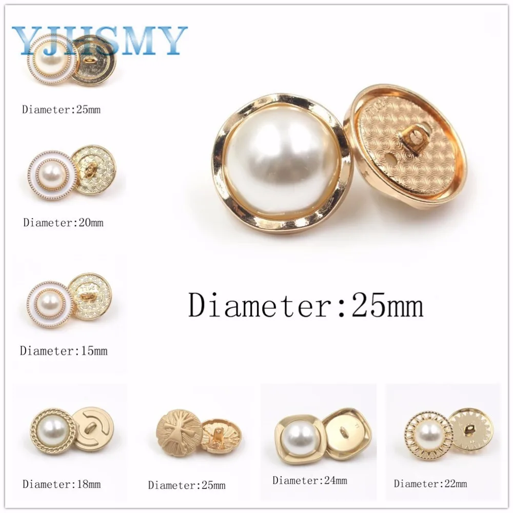 YJHSMY A-181204-447 10 шт./лот 18 мм/22/25 мм высокая женская модная весенняя Классическая