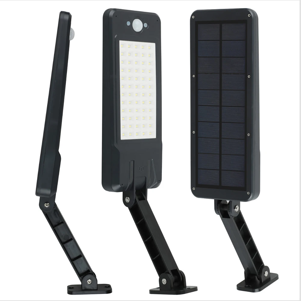 

Road Light 60LED Yard Garden Dimmable Remote Control Wall Professional Outdoor Path Motion Sensor Solar Lamp PIR Practical