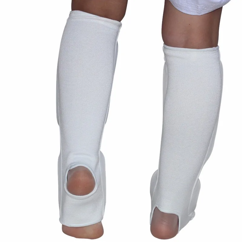 Shin Guards kick boxing protector Sanda taekwondo shin guard boxing Leggings Ankle protection MMA Muay thai shin protector pads
