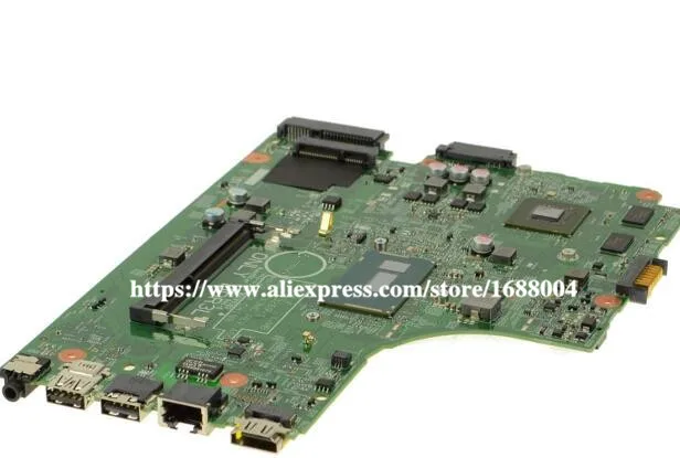 13269 1 для DELL inspiron 3542 3442 5749 материнская плата ПРБ FX3MC REV A00 I5 4210 PM|Материнские платы