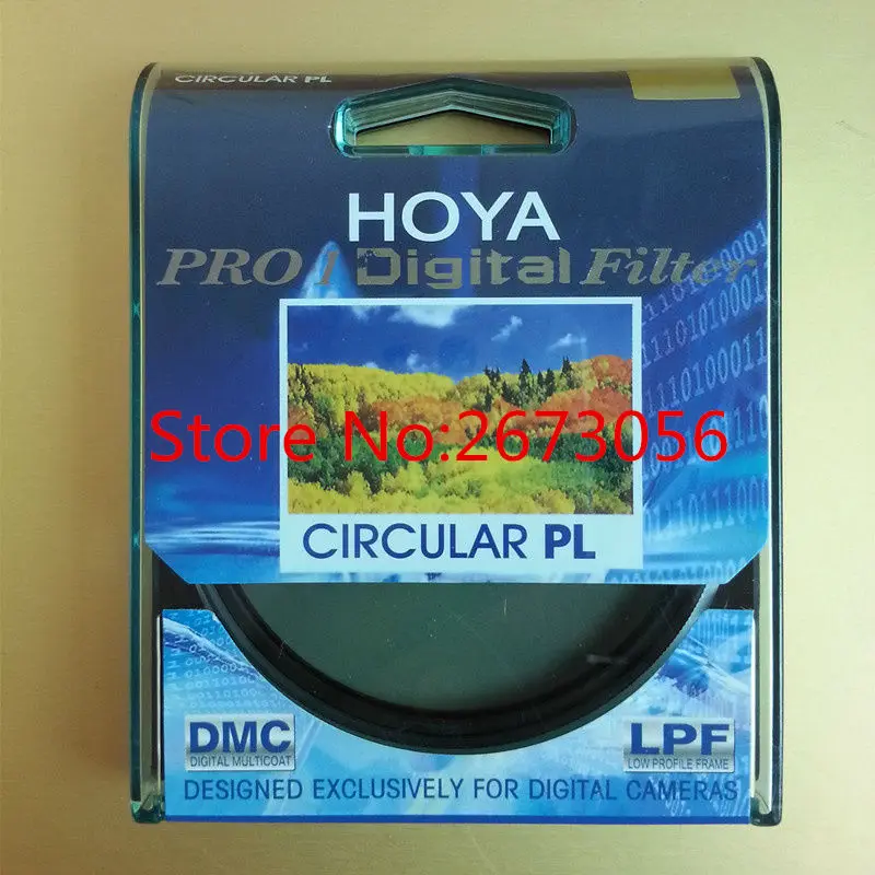 

HOYA PRO1 Digital CPL 62 mm Polarizing/ Polarizer Filter Pro 1 DMC CIR-PL Multicoat For Camera Lens