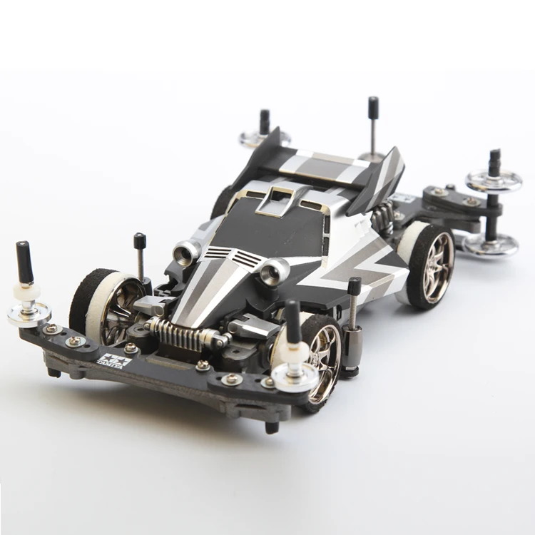 

EVO Professional Remote Control 4WD Unassembled Racing Car Drift Mini RC Car Suspension KIT Frame.