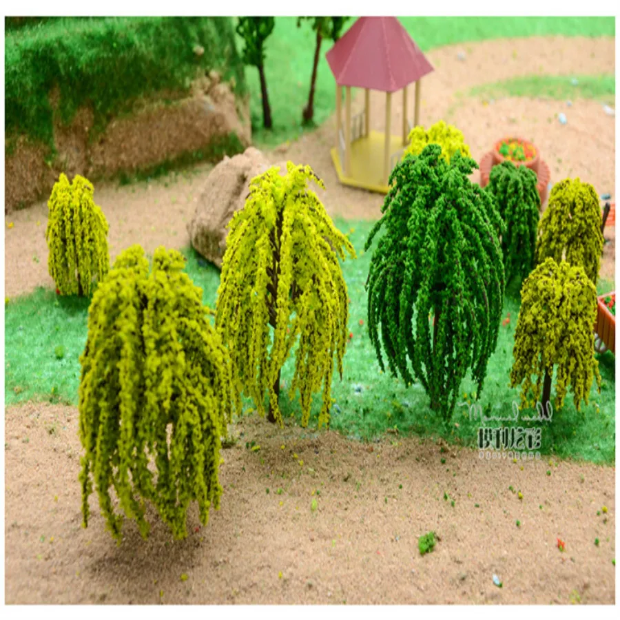 new model tree plastic scale  (3)