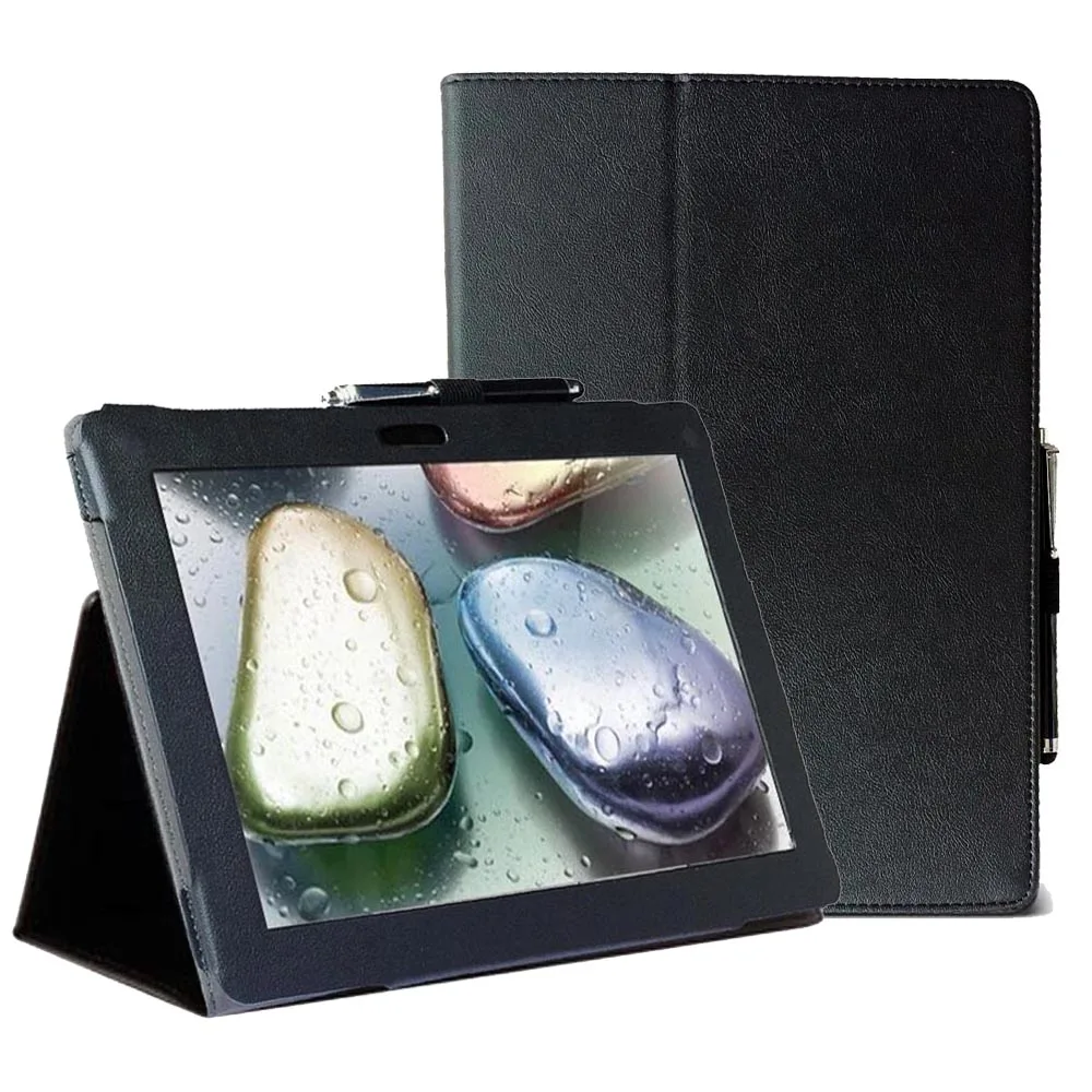 Тонкий чехол книжка из искусственной кожи S6000 для Lenovo ideapad 10 1 дюйма L H F|case for lenovo