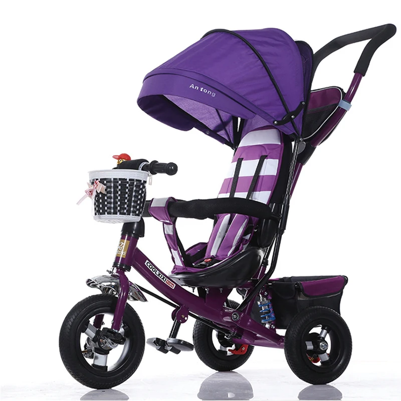 

Children baby three Wheels Stroller folding baby bicycle