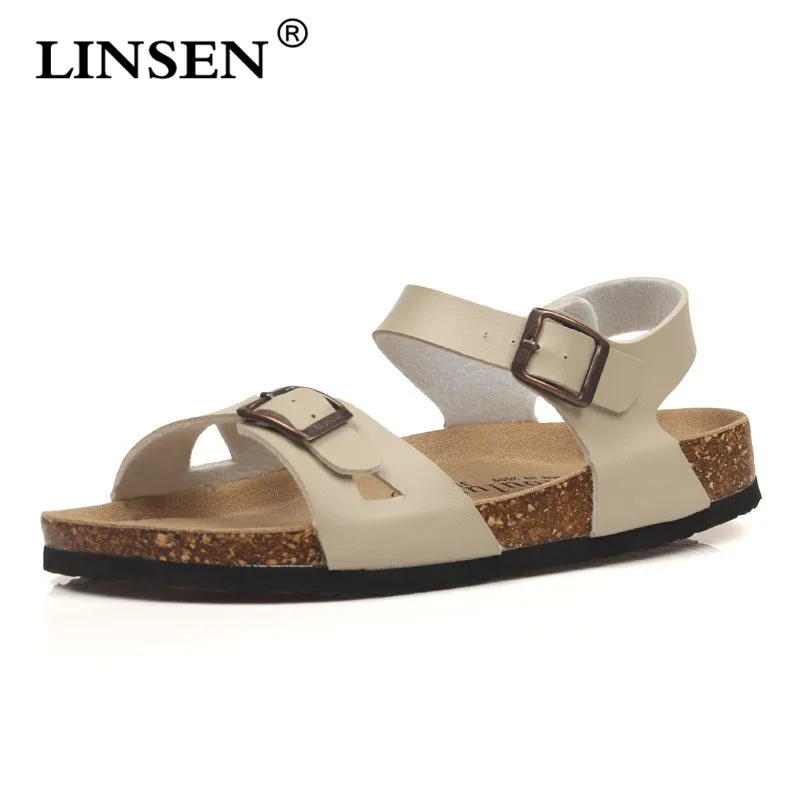 

Fashionable Cork Sandals 2019 New Unisex Summer Shoes Various colors Lovers sandals for the beach Flip Flops Sandals size 35-43