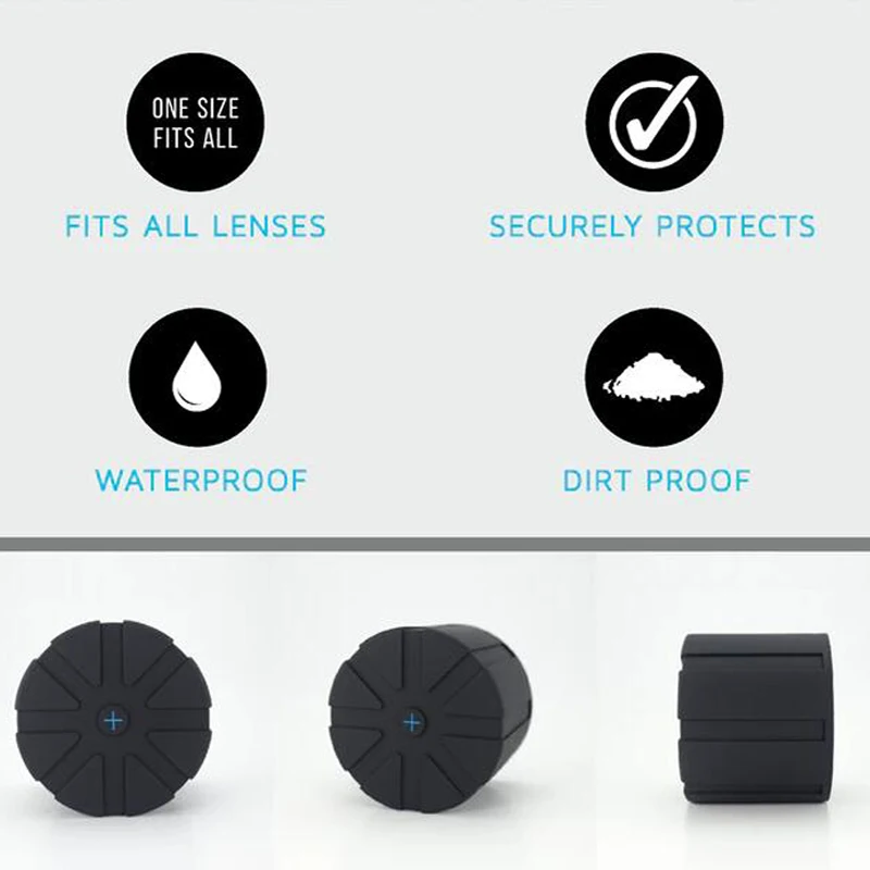 The Universal Lens Cap Not sold in stores