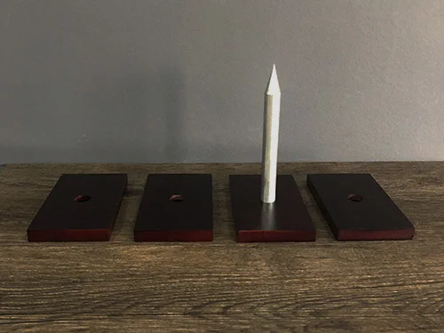 The Nail Game (4 Nails) Absolute 100% Safe Stage Magic Tricks Illusions Derren Brown Classic Magic Show Mentalism Magic Gimmick The Nail Game (4 Nails) Absolute 100% Safe Stage Magic Tricks Illusions Derren Brown Classic Magic Show Mentalism Magic Gimmick