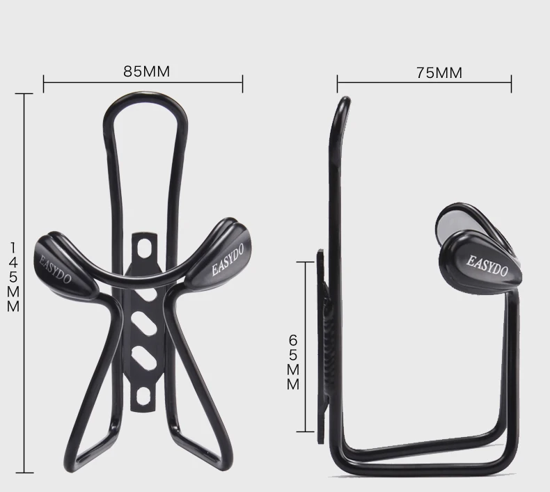 Easydo велосипедная бутылка для воды алюминиевая MTB шоссейная велосипедная бутылка для воды Держатель Клетки Велоспорт Горный велосипед