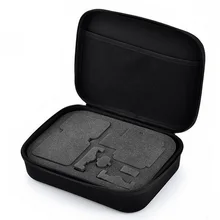 Asiv Protective Eva Hard Bag Box for Go Pro Hero 5 4 3 3+ 2 1 Sjcam SJ4000 Xiaomi Yi Action Camera Storage Gopro Case Accessory