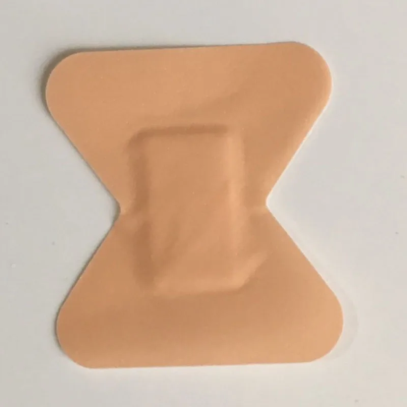 100PCS Butterfly type fingertip stickers band-aid wound dressing stickers Outdoor first-aid supplies Joint stickers PE material  (1)