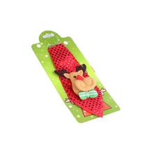 Рождественский светящийся медведь, снеговик, лось, Детский галстук, украшение, Товары для детей, праздничный шар, висящий с блестками