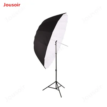 

51inch (130cm) Parabolic Umbrella -Professional white with black Umbrella Reflector for Strobe Speedlight CD15