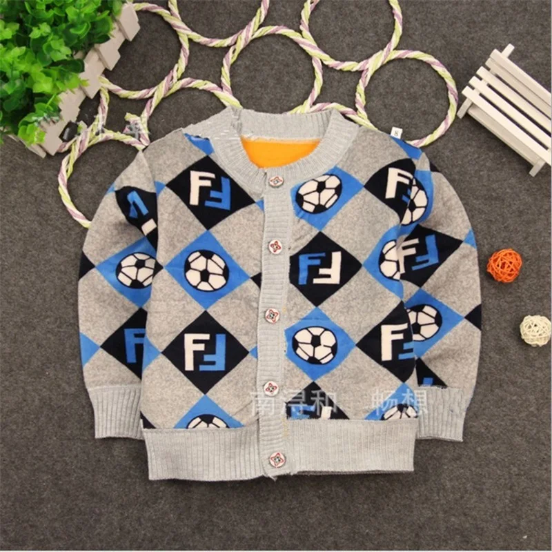 

fashion Autumn Winter Baby Girls Boys Sweater Pullover Knitted Warm Sweaters Kids Cardigan Cartoon Mickey Newborn Baby Sweater