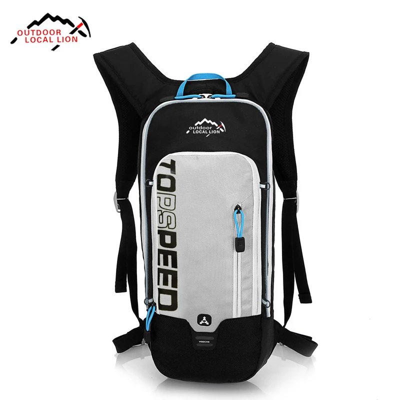 

6L Running Cycling Backpack Bladder Water Bag Sports Camping Hiking Hydration Backpack Riding Camelback Bag