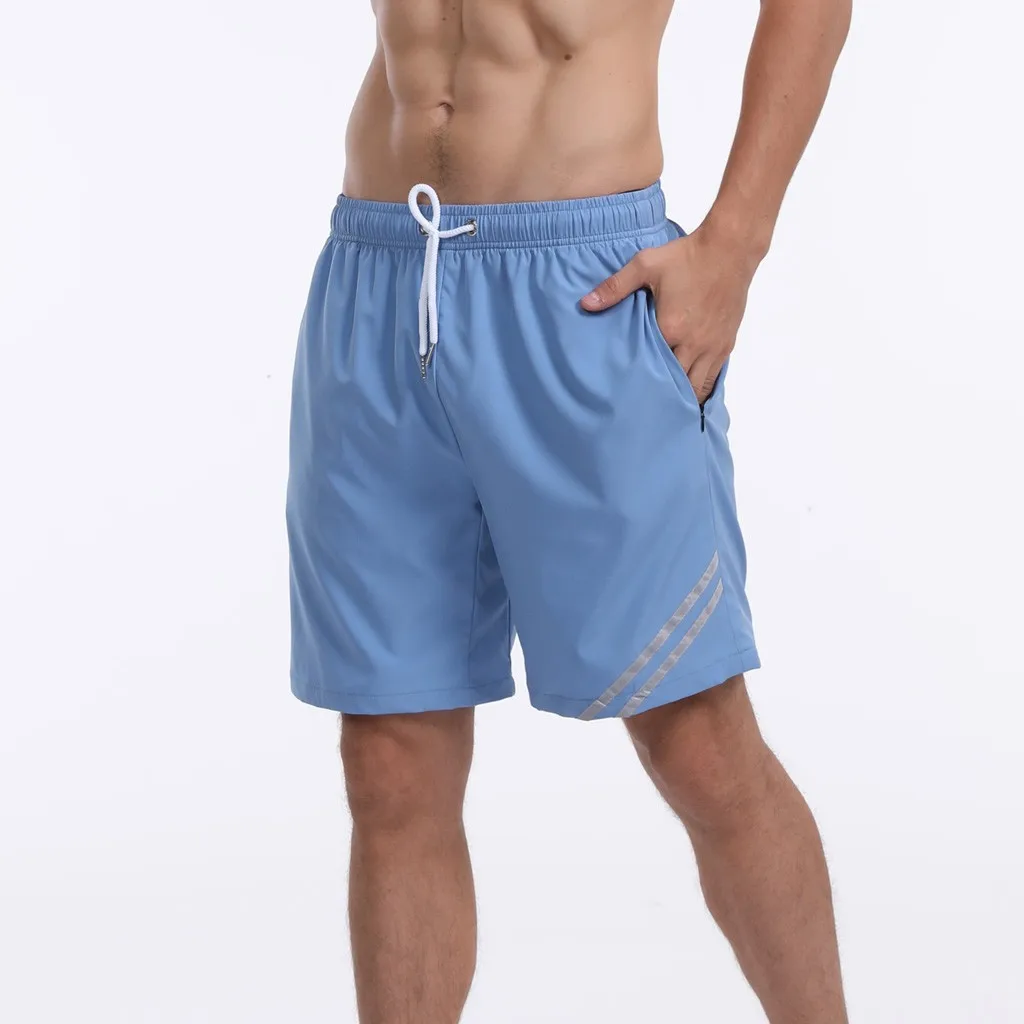 Оригинальные летние повседневные шорты мужские модные мужские с ремешками Гавайские пляжные подходят спортивный быстрый сухой повседневные шорты, брюки Прямая 20