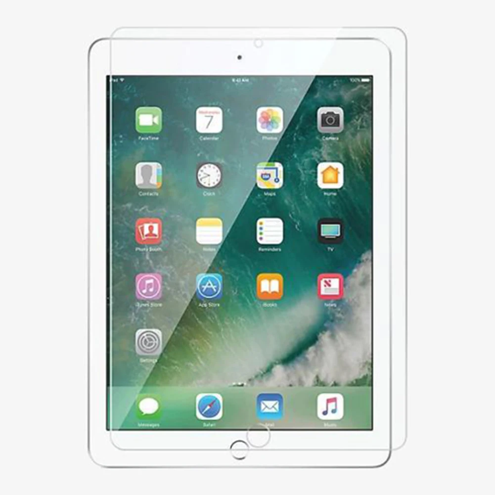 Популярная защитная пленка из закаленного стекла для экрана Apple iPad 9 7 дюйма 2018 6 го