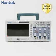 Hantek DSO5202P цифровой осциллограф 200 МГц 2 канала ПК USB Ручной Osciloscopio Portatil электрические инструменты