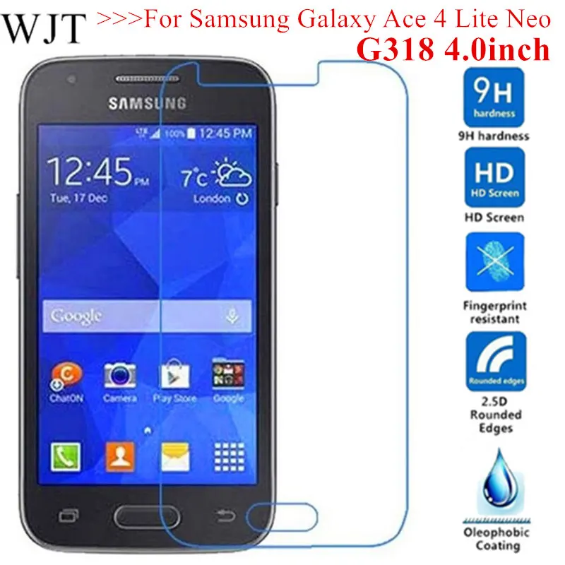 

Tempered Glass For Samsung Galaxy Ace 4 Lite Neo Duos NXT G313 G313h Trend 2 Lite G318 G318h sm-G318h 4.0 inch Screen Protector
