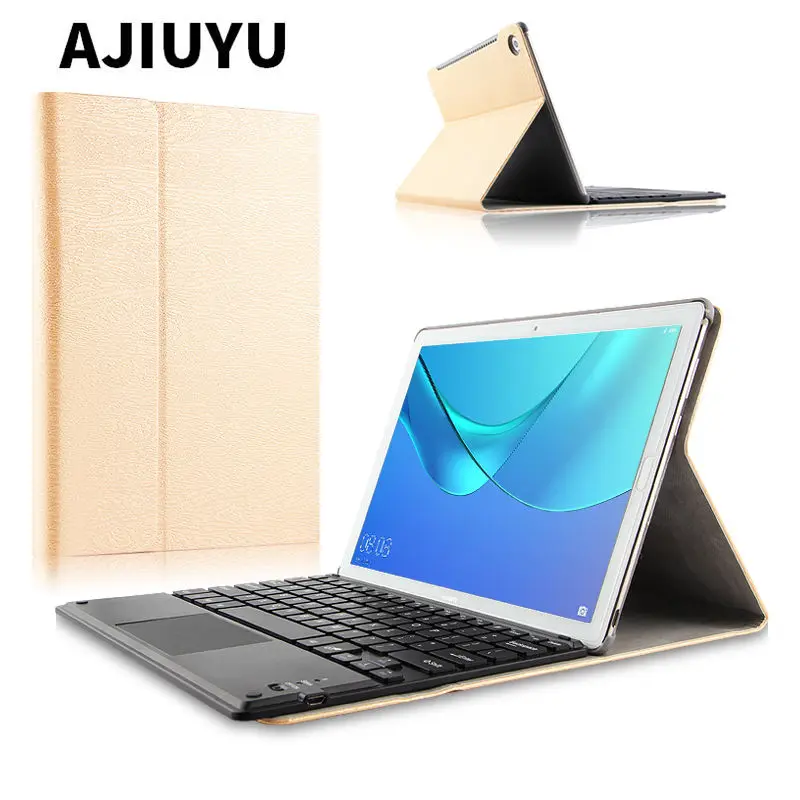 Чехол для Huawei MediaPad M5 10 8 дюйма беспроводная клавиатура с Bluetooth защитный чехол Mediapad