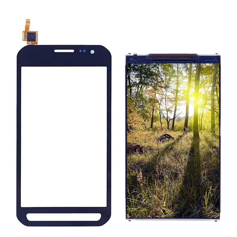 Экран для Samsung Galaxy Xcover 3 SM G388F 1 шт. ЖК дисплей Матрица + сенсорный экран дигитайзер